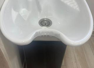 Bac de lavage pour salon de coiffure 