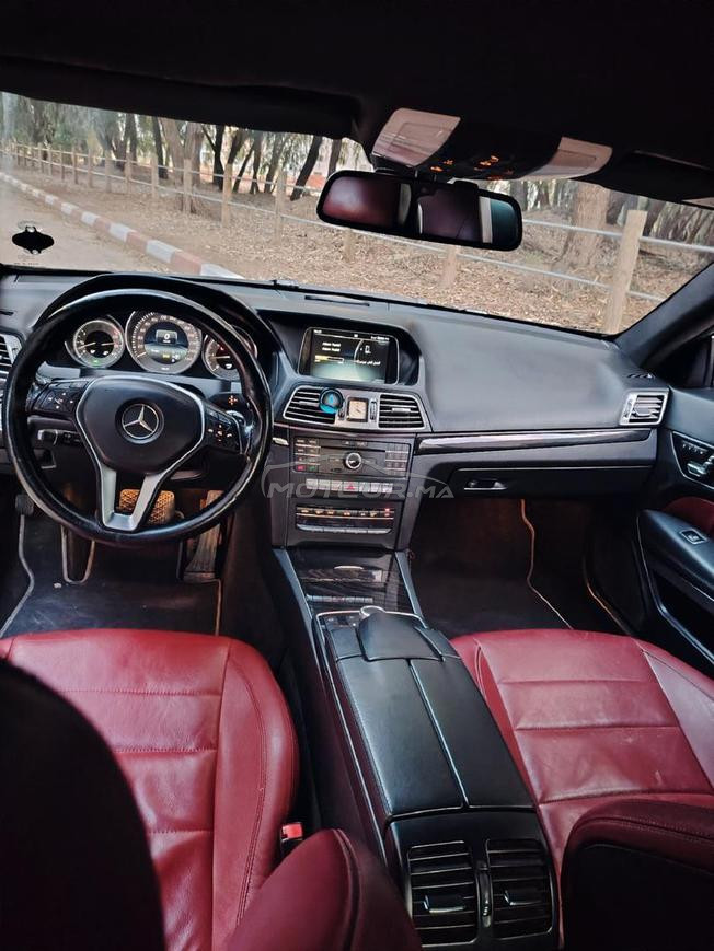 Mercedes E220 AMG Édition 2015 