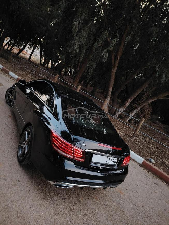 Mercedes E220 AMG Édition 2015 