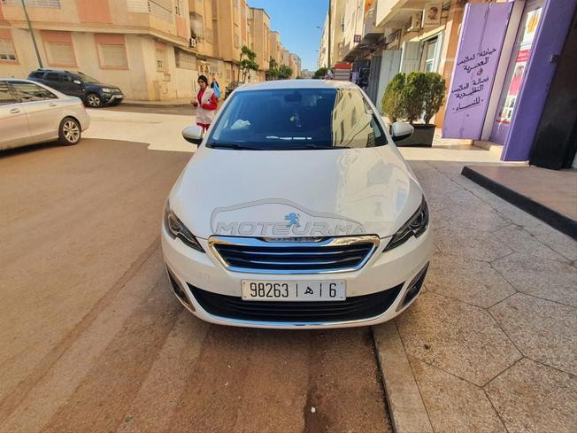 Peugeot 308 Diesel Manuelle 2017 à Fès