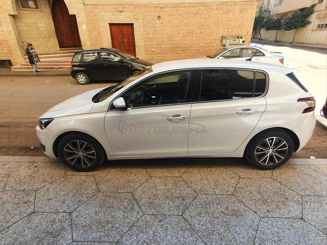Peugeot 308 Diesel Manuelle 2017 à Fès