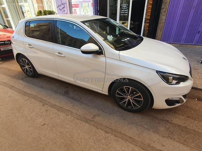 Peugeot 308 Diesel Manuelle 2017 à Fès