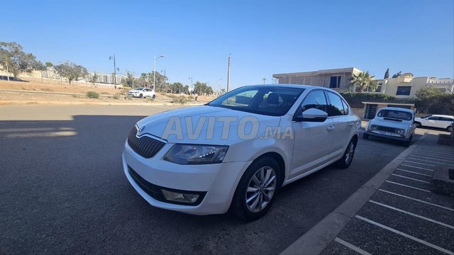 Skoda Octavia Diesel Manuelle 2016 à Agadir