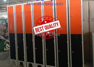 خزانة ملابس معدنية/vestiaire métallique/prix usine