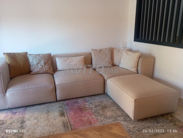 Canapé modulaire HESTIA ( filiale de Richbond) 