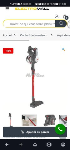 Aspirateur balais Hoover 22V