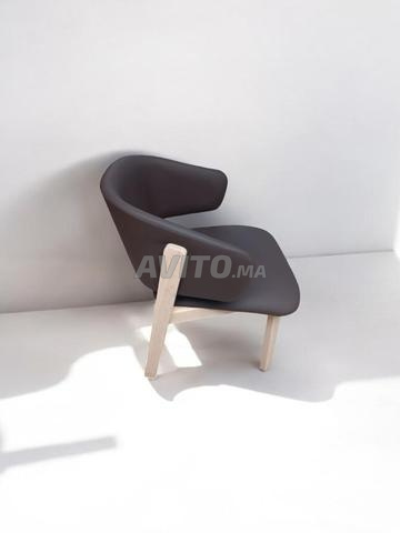 Fauteuil Wolfgang design Luca nichetto en chêne