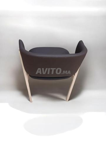 Fauteuil Wolfgang design Luca nichetto en chêne