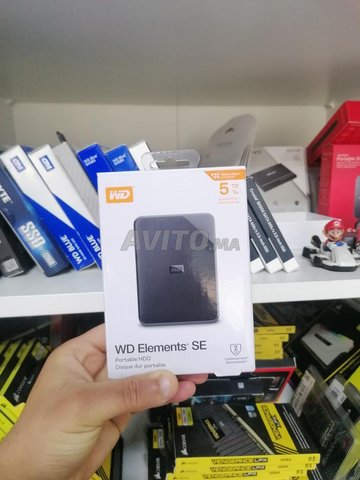 Spécifications Techniques - WD Elements SE 5TB