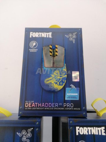 Razer DeathAdder V3 Pro Fortnite Edition – Souris 
