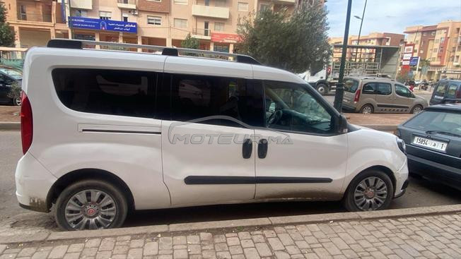 Fiat Doblo Diesel Manuelle 2015 à Marrakech
