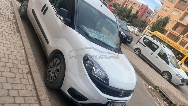 Fiat Doblo Diesel Manuelle 2015 à Marrakech