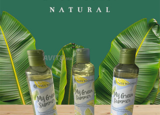 gel douche corps cheveux parfumé 🇫🇷