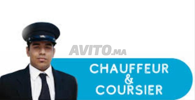 chauffeur/coursier 