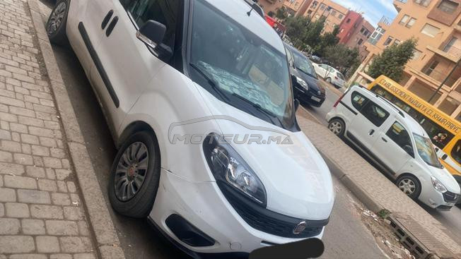 Fiat Doblo Diesel Manuelle 2015 à Marrakech