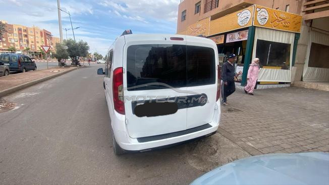 Fiat Doblo Diesel Manuelle 2015 à Marrakech