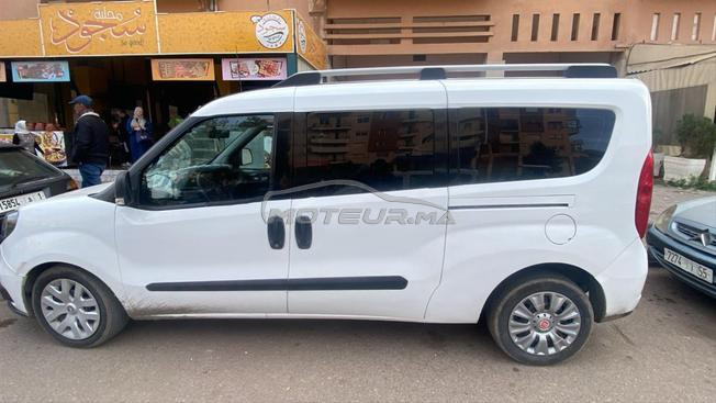 Fiat Doblo Diesel Manuelle 2015 à Marrakech