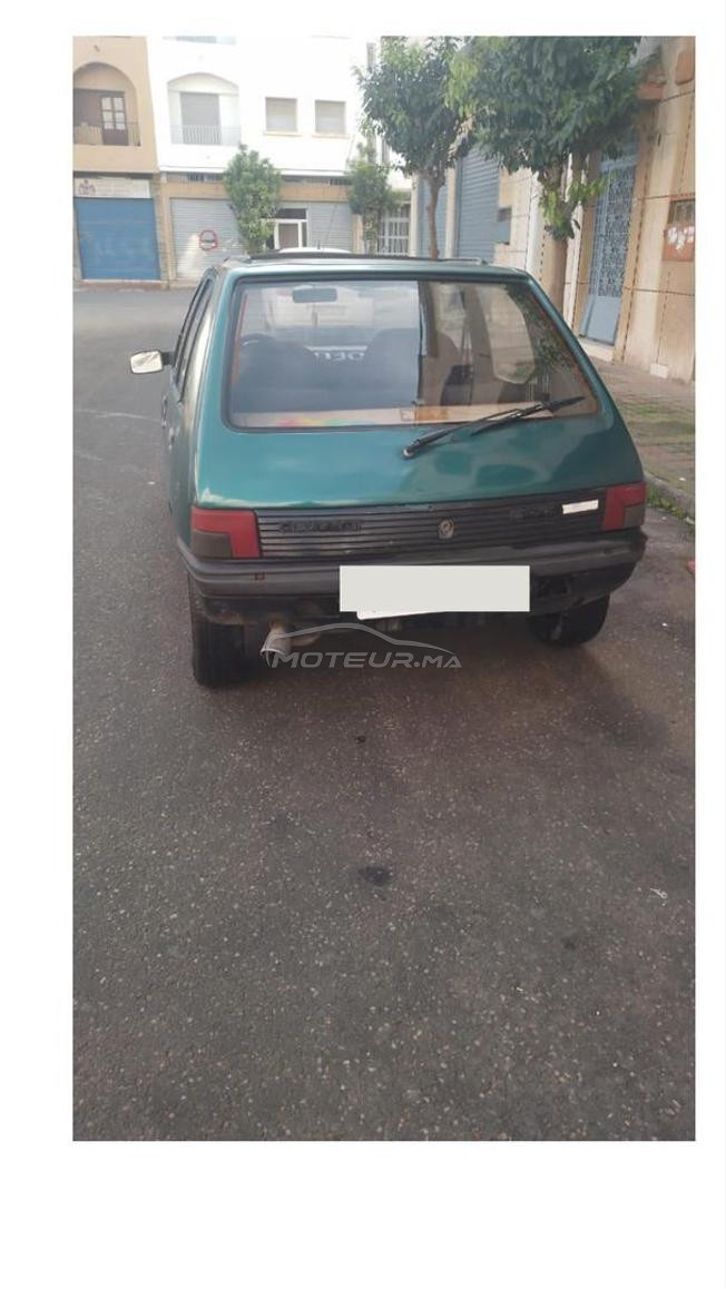 بيجو 205 ديزل يدوي 1987 في الدار البيضاء