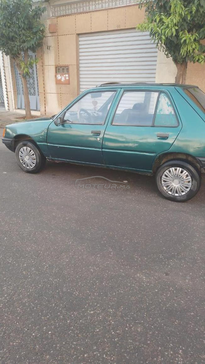 بيجو 205 ديزل يدوي 1987 في الدار البيضاء
