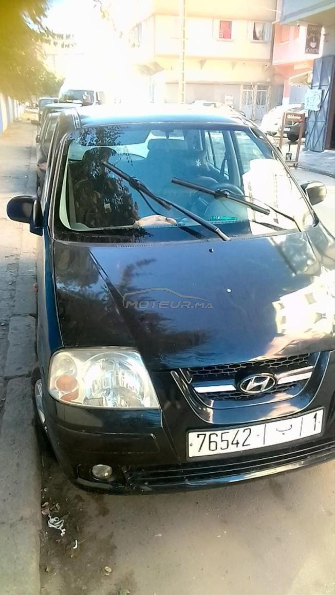 Hyundai Atos Essence Manuelle 2007 à Kénitra