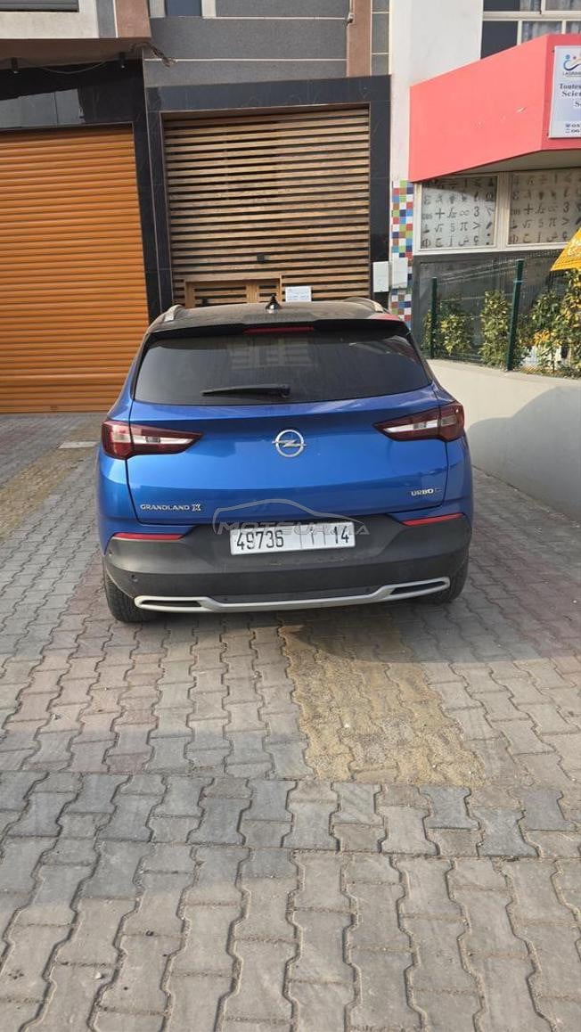 opel grandlandX