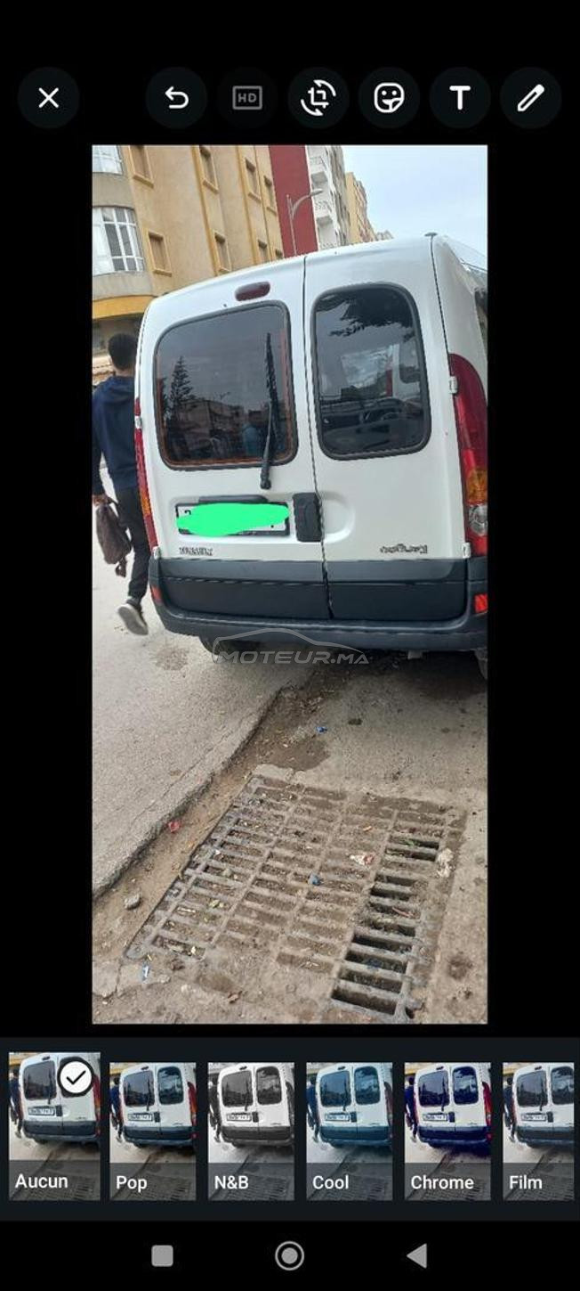 Renault Kangoo Diesel Manuelle 2004 à Tanger