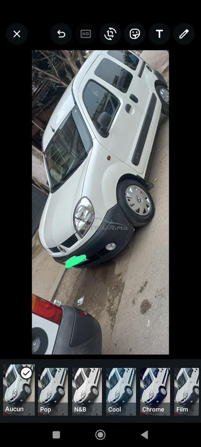 Renault Kangoo Diesel Manuelle 2004 à Tanger