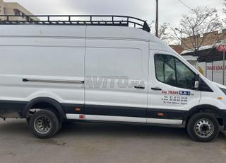 ford transit le gerant de la sociète trans 