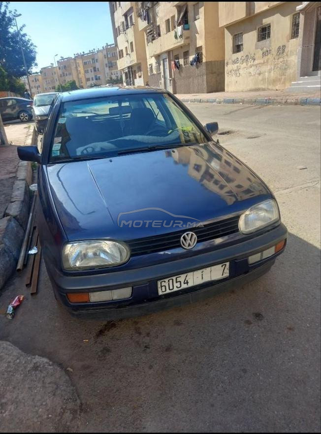 Volkswagen Golf 3 Essence Manuelle 2000