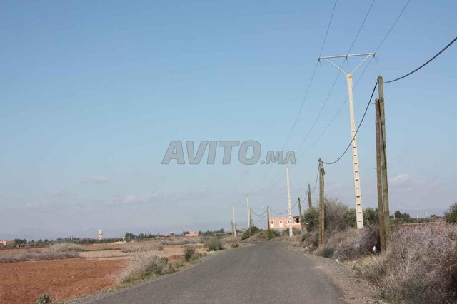 Une ferme aux portes de Marrakech