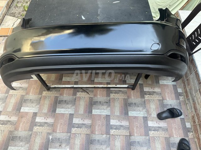 pare-chocs arrières fiat tipo 