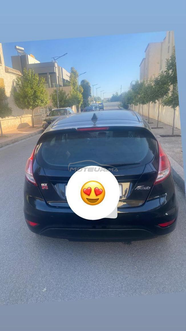 Ford Fiesta Essence Manuelle 2015 à Fès