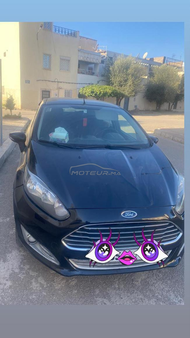 Ford Fiesta Essence Manuelle 2015 à Fès