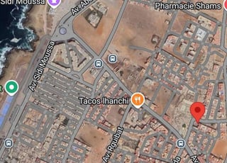 Terrain R2 144m² à Salé