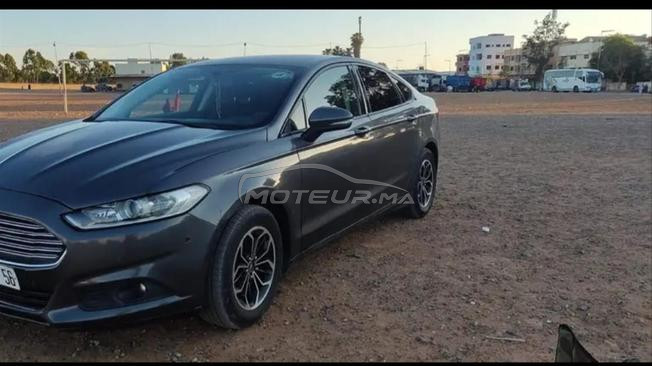 Ford fusion 2015