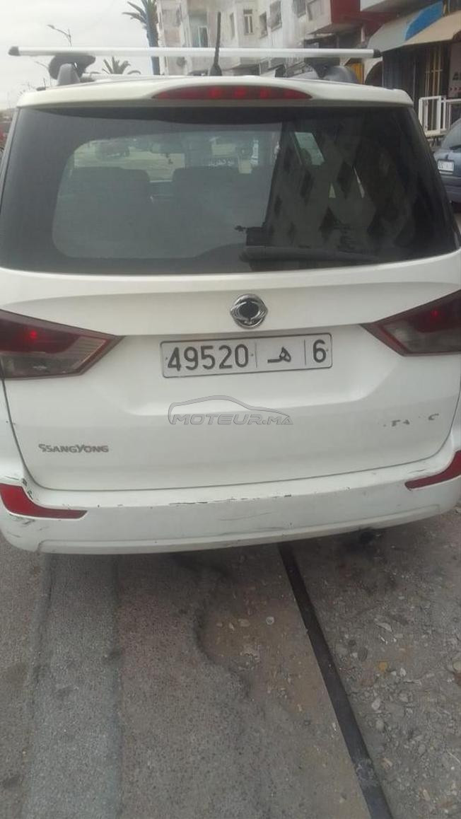 Ssangyong Family Diesel Manuelle 2015 à Casablanca