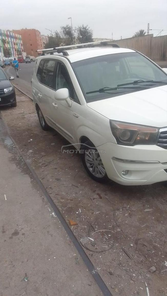 Ssangyong Family Diesel Manuelle 2015 à Casablanca