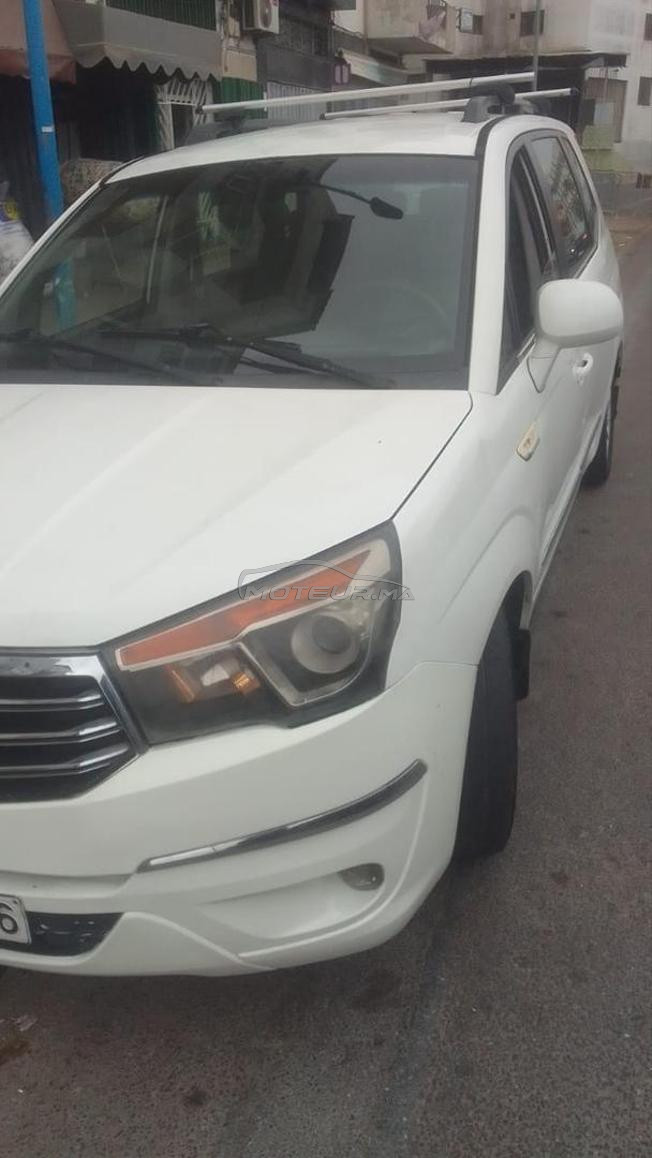 Ssangyong Family Diesel Manuelle 2015 à Casablanca