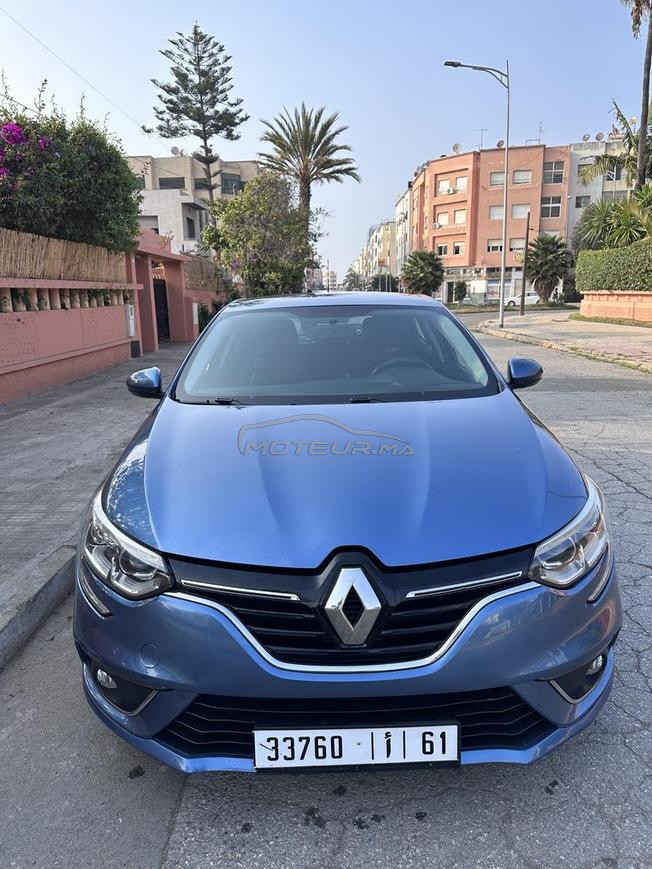 Mégane 4 a vendre 