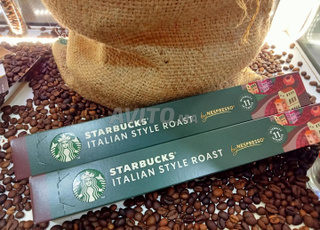 capsule Nescafé/Starbucks 