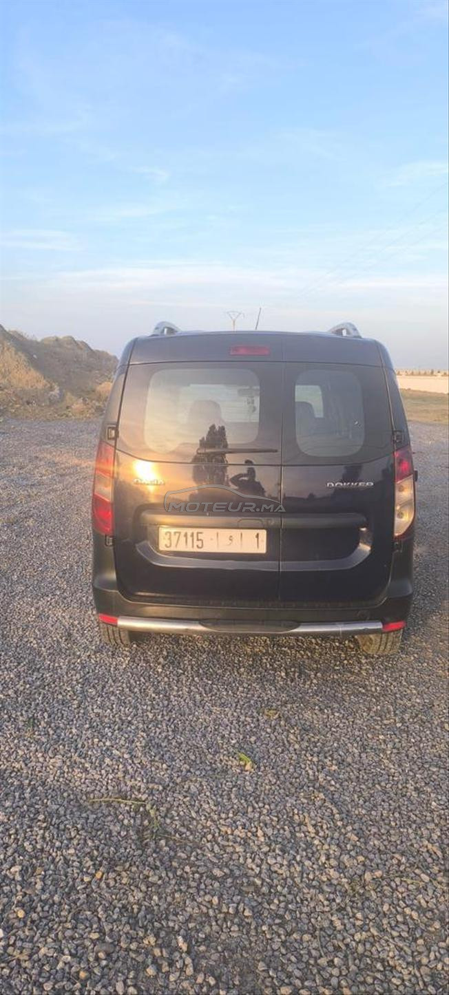 Dacia Dokker Diesel Manuelle 2021 à Kénitra
