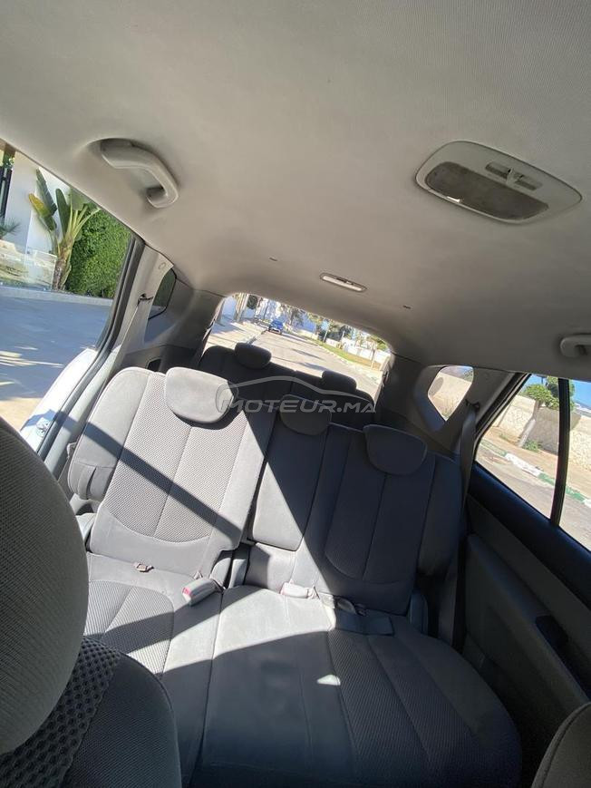 kia carens familliale modèl 2009