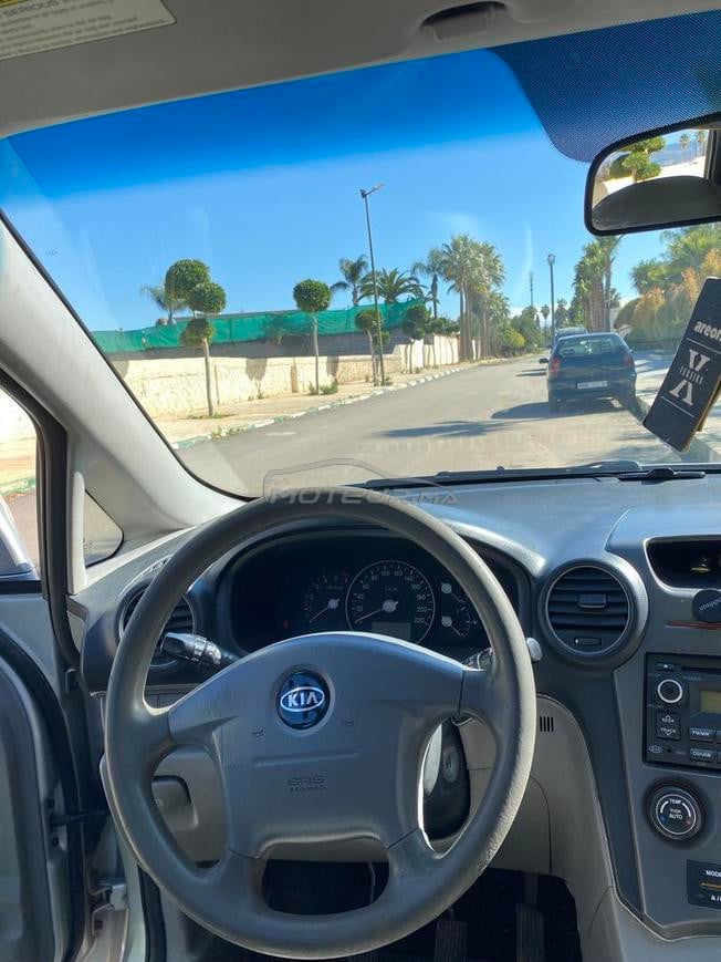 kia carens familliale modèl 2009
