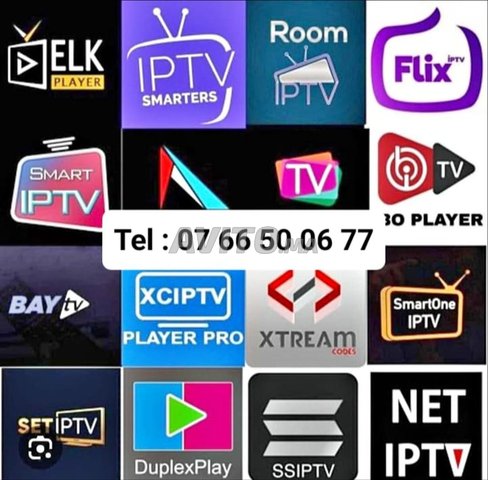 IPT TV ABONNEMENT 4K SUBSCRIPTION