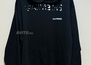 Hoodie/Sweat Balenciaga UNISEX NOIR