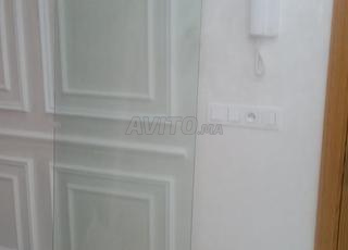 Séparateur en verre trempé 2.14*0.66