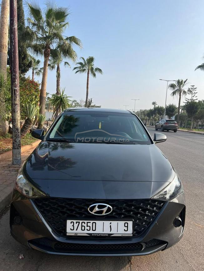 Hyundai Accent Diesel Automatique 2023