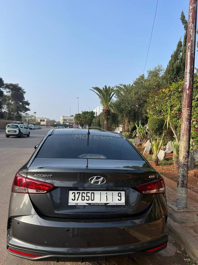 Hyundai Accent Diesel Automatique 2023