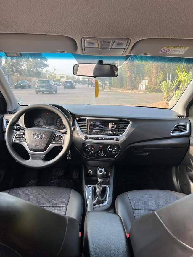 Hyundai Accent Diesel Automatique 2023