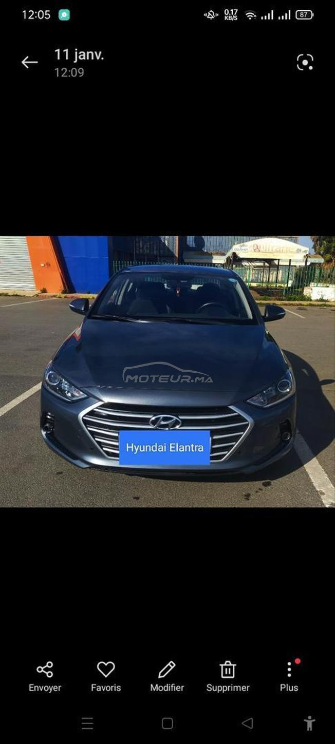 hyundai Elantra.trad 2019